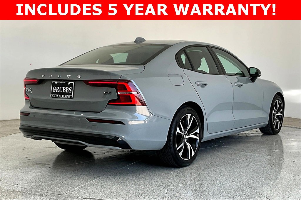 Certified 2025 Volvo S60 Core with VIN 7JRL12FJXSG366971 for sale in Grapevine, TX