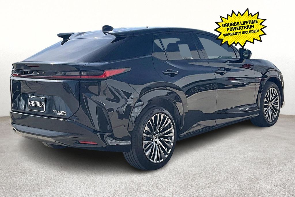 Used 2023 Lexus RZ Luxury with VIN JTJAAAAB0PA018152 for sale in Grapevine, TX