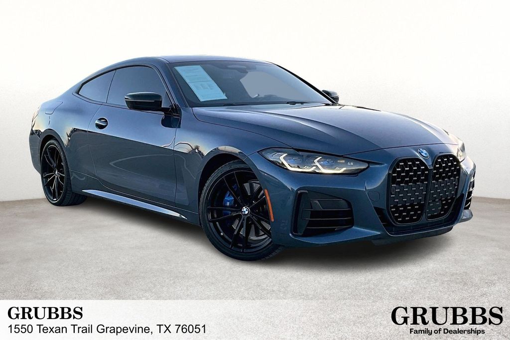 2022 BMW 4 Series M440i's photo