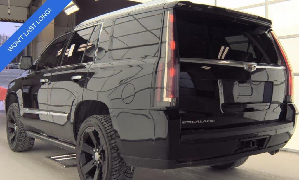 Used 2020 Cadillac Escalade Platinum Edition SUV