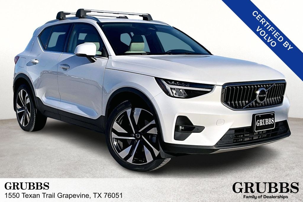 Certified 2023 Volvo XC40 B5 Plus Bright Theme SUV