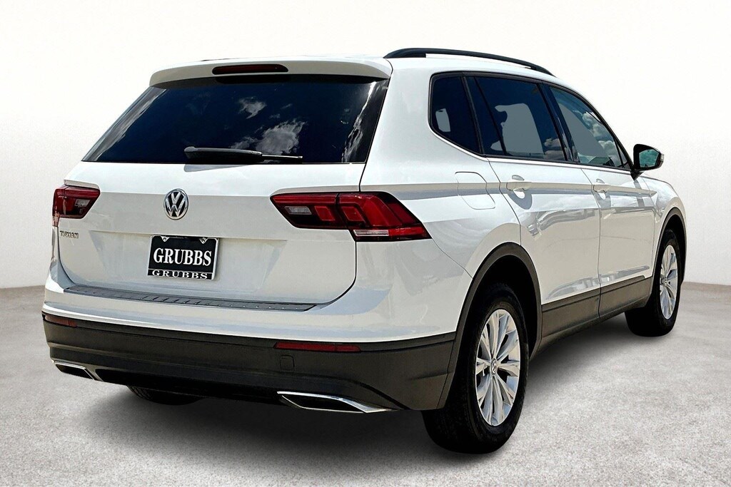 Used 2019 Volkswagen Tiguan S SUV