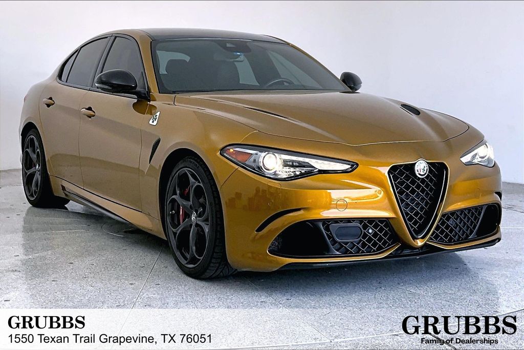 Used 2023 Alfa Romeo Giulia Quadrifoglio