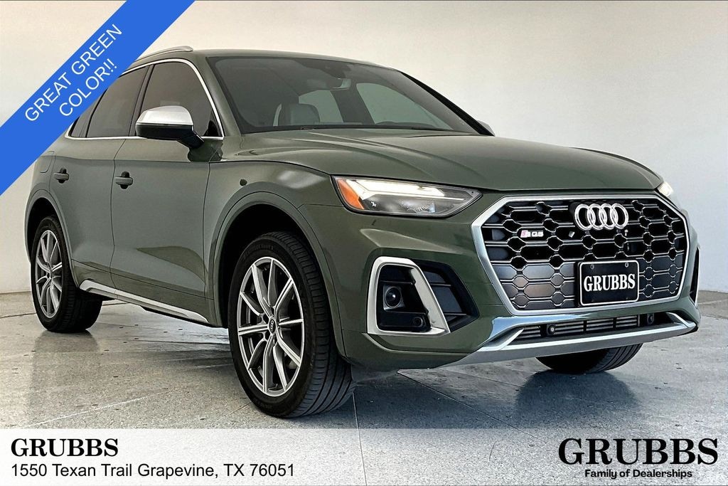 Used 2024 Audi SQ5 Premium SUV