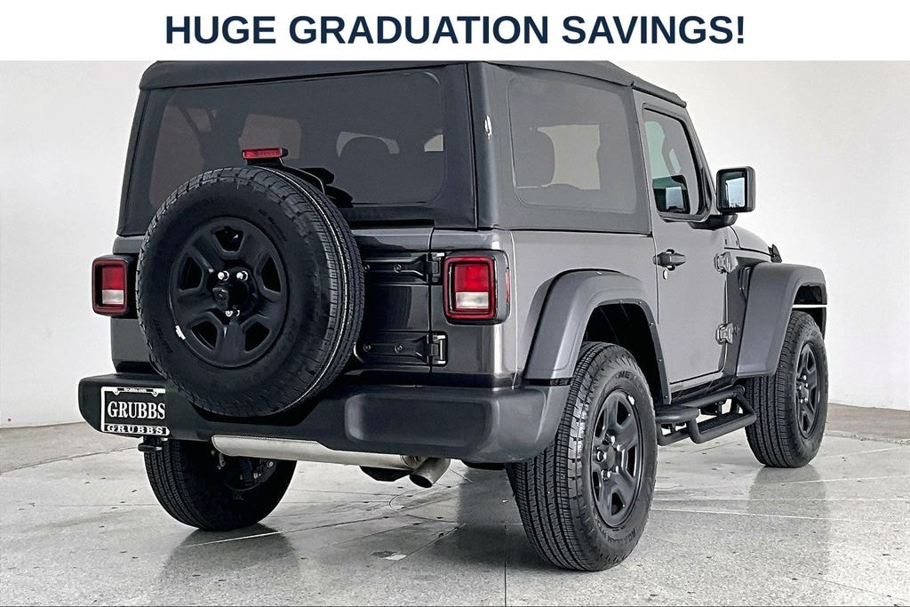 Used 2025 Jeep Wrangler Sport SUV