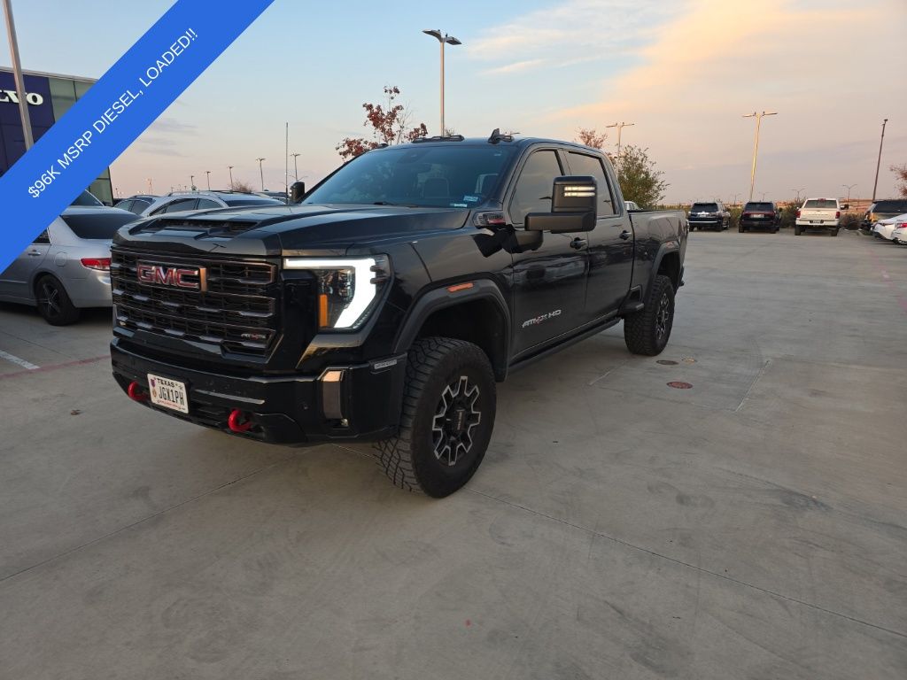 2024 GMC Sierra 2500HD AT4X's photo