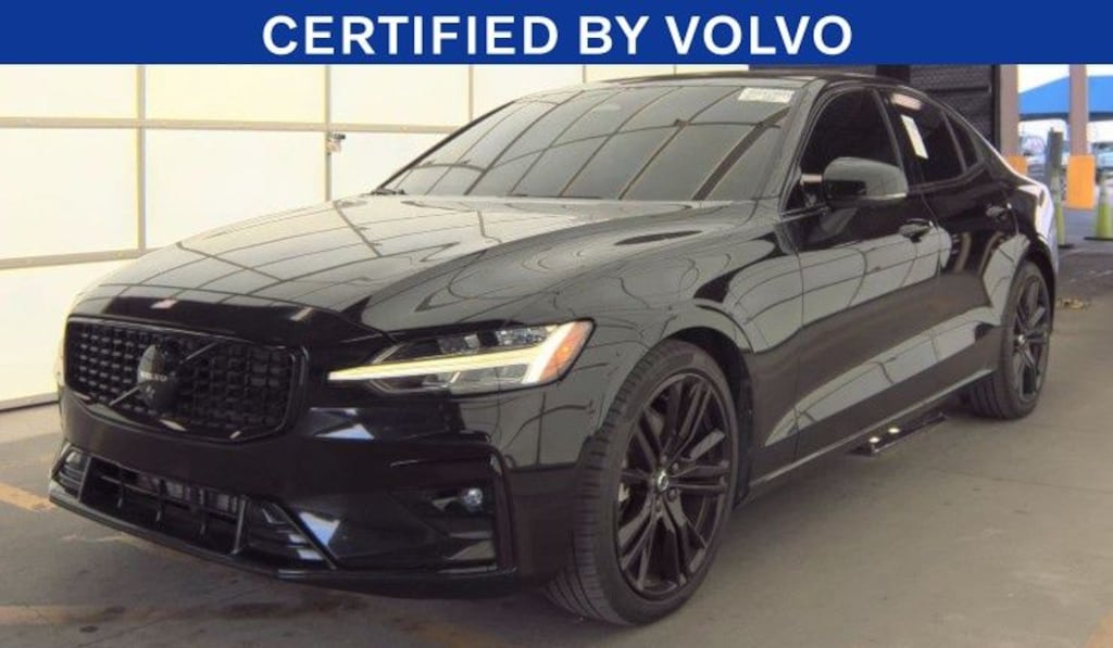 Certified 2024 Volvo S60 B5 Plus Black Edition Sedan