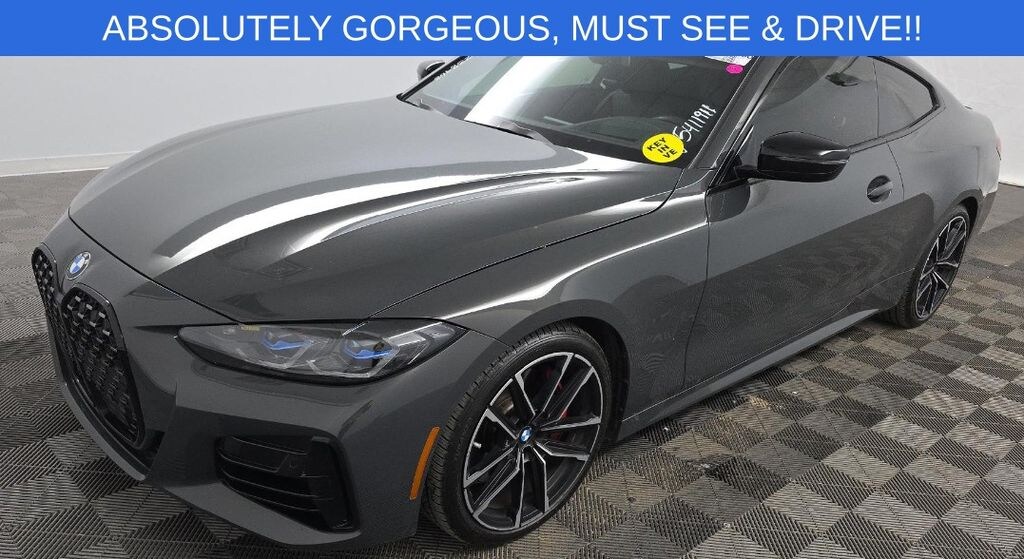 Used 2022 BMW 4 Series M440i Coupe