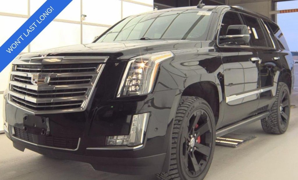 Used 2020 Cadillac Escalade Platinum Edition SUV