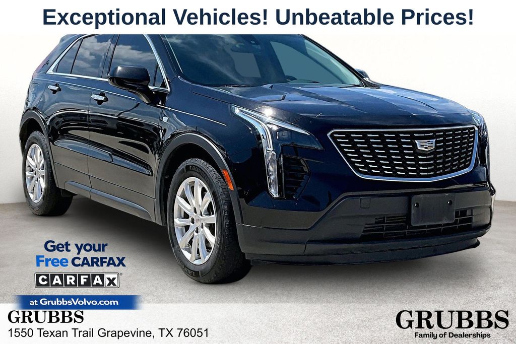 2019 Cadillac XT4 Luxury's photo