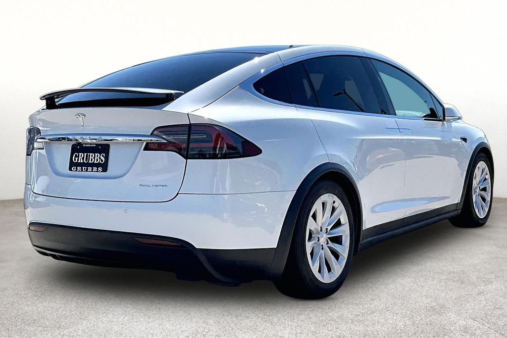 Used 2020 Tesla Model X Long Range with VIN 5YJXCDE23LF271907 for sale in Grapevine, TX