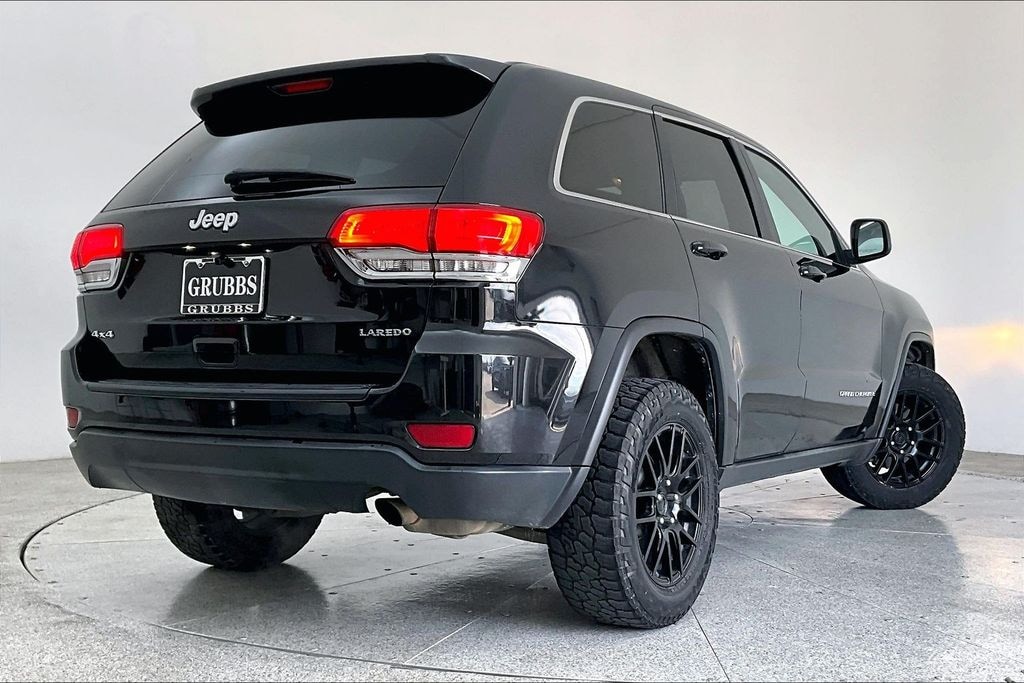 Used 2016 Jeep Grand Cherokee Laredo SUV