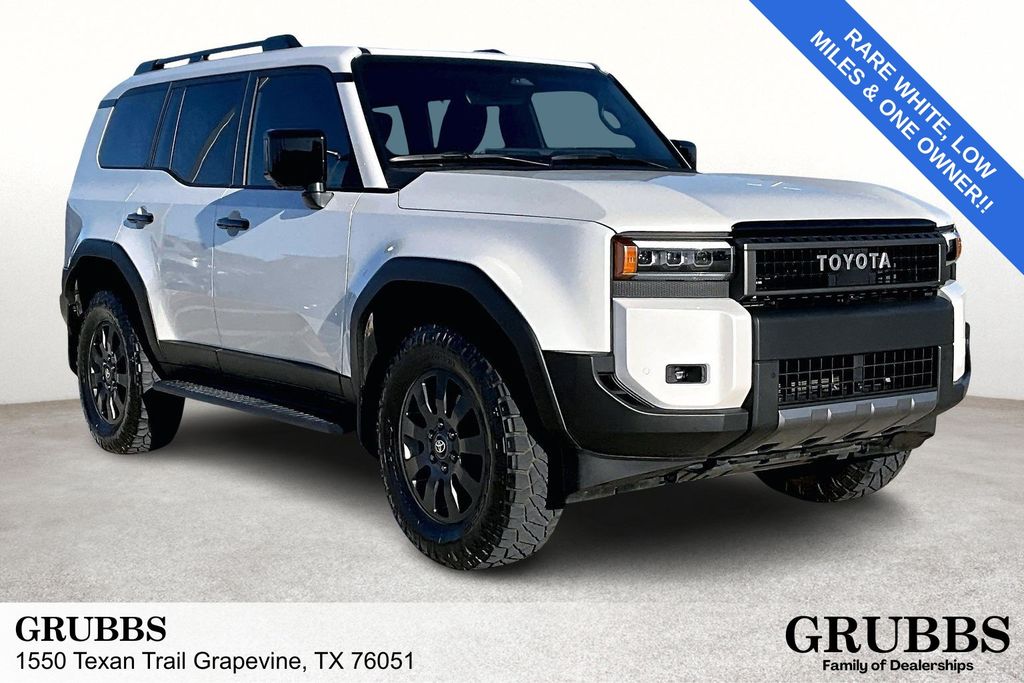 2024 Toyota Land Cruiser