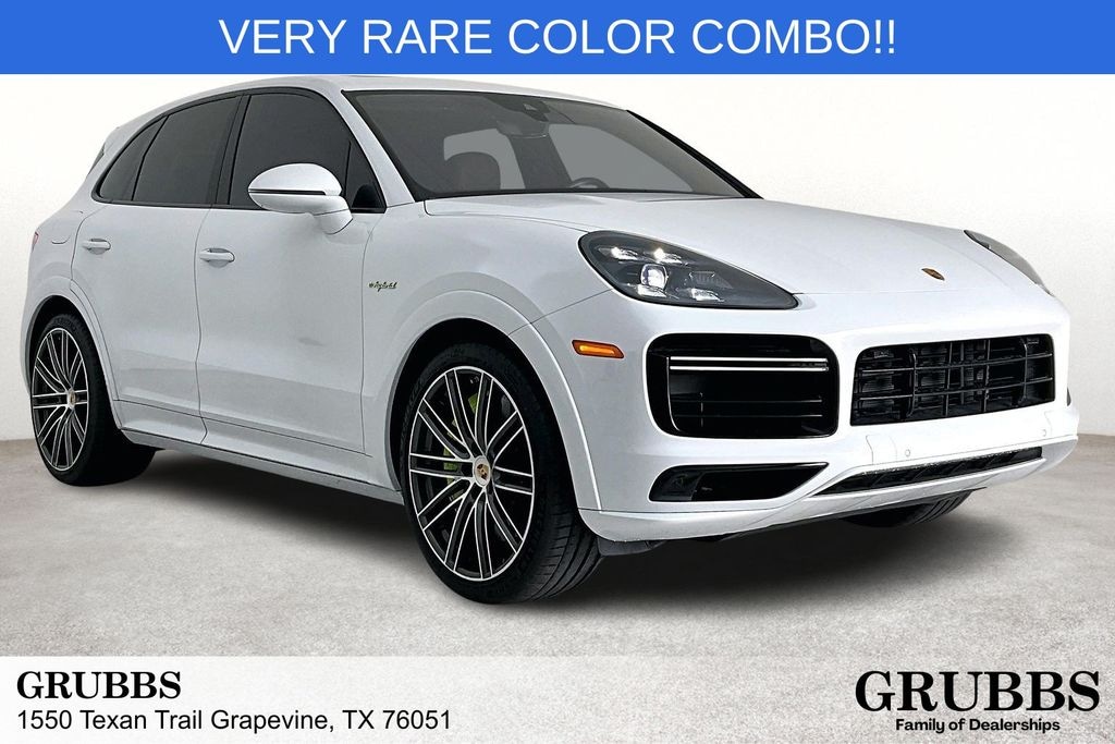 Used 2022 Porsche Cayenne E-Hybrid Turbo S SUV