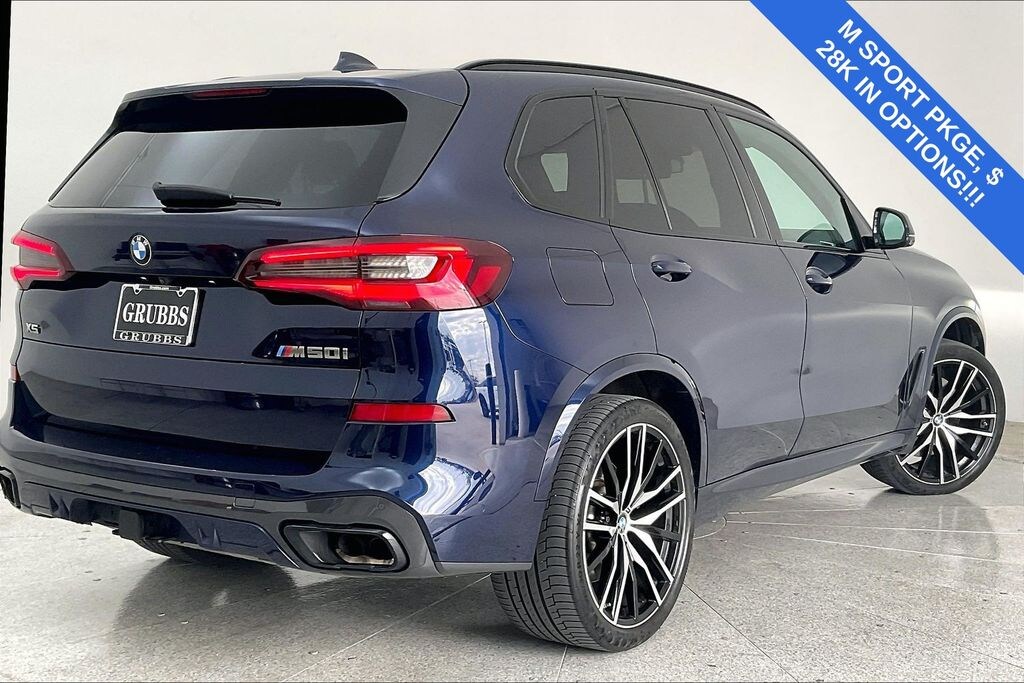 Used 2021 BMW X5 M50i SUV