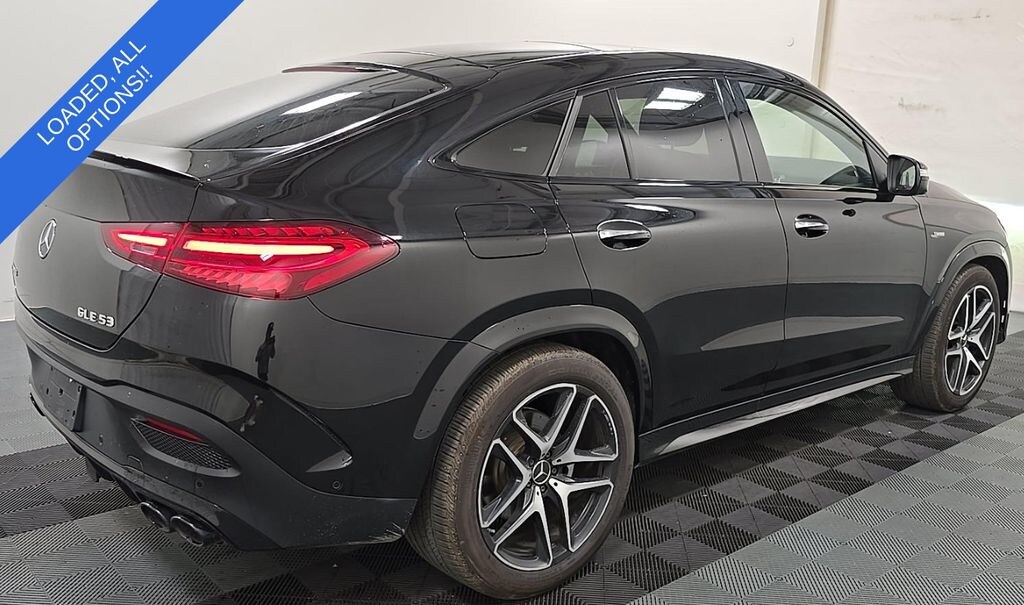 Used 2024 Mercedes-Benz GLE GLE 53 AMG® Coupe