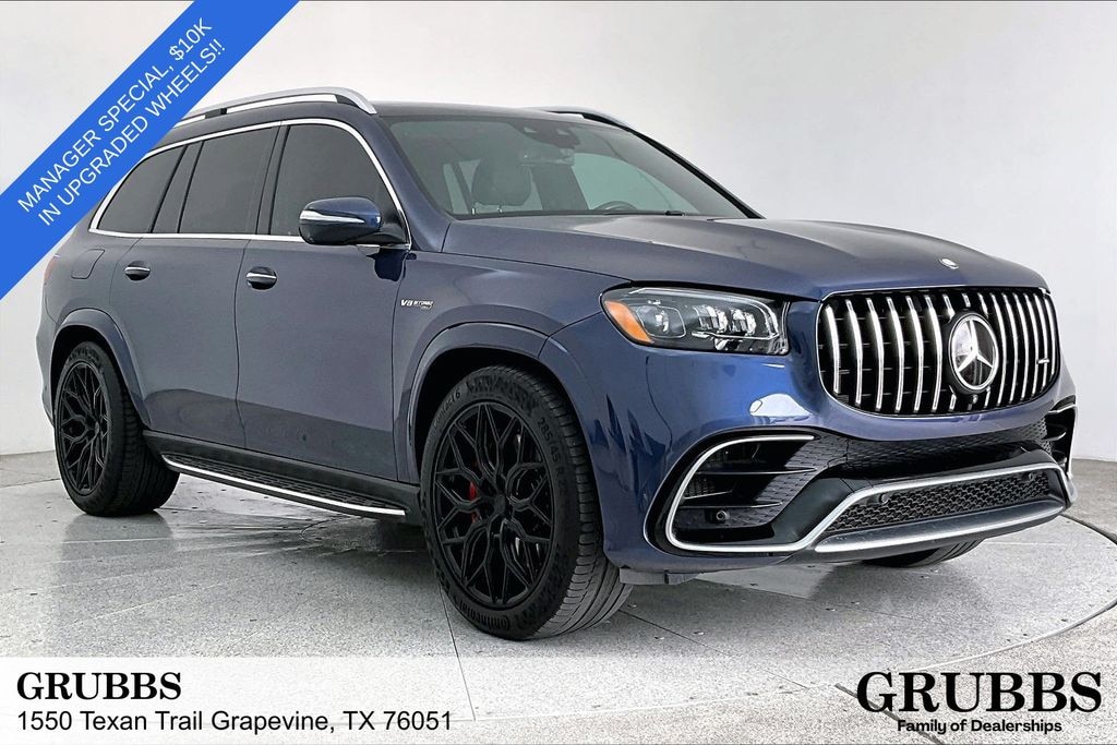 Used 2024 Mercedes-Benz GLS GLS 63 AMG® SUV