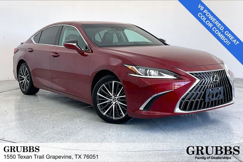 Used 2022 Lexus ES 350 Sedan