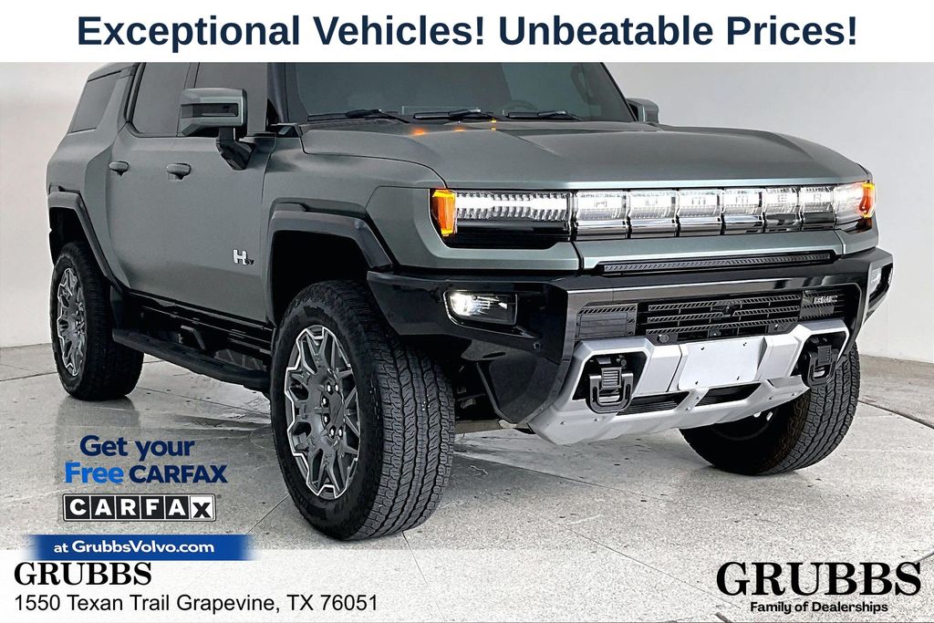 2024 GMC Hummer EV 3X SUV's photo