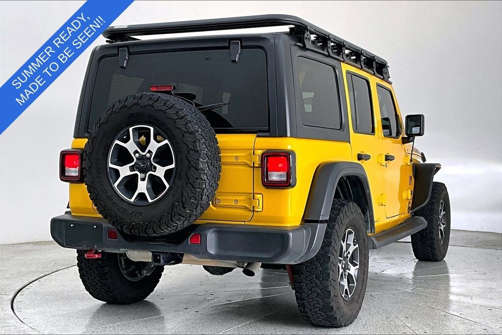 Used 2021 Jeep Wrangler Unlimited Rubicon SUV