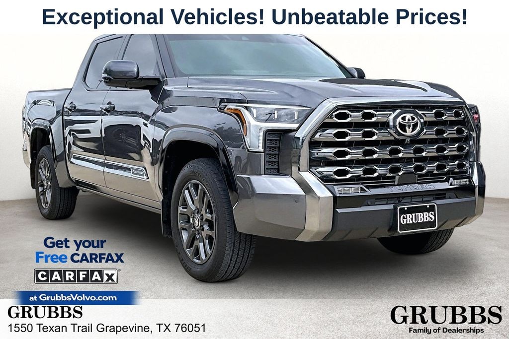 Used 2026 Toyota Tundra Platinum Truck