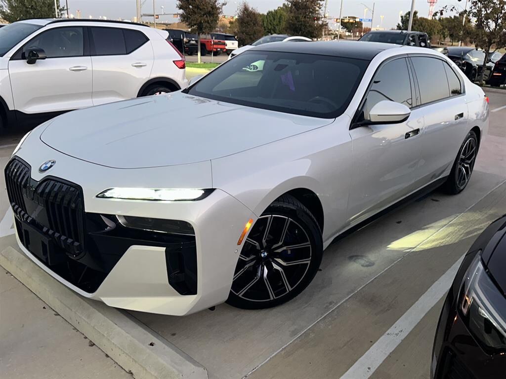 Used 2024 BMW 7 Series 740i xDrive Sedan