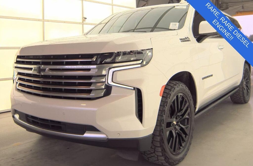 Used 2022 Chevrolet Suburban High Country SUV