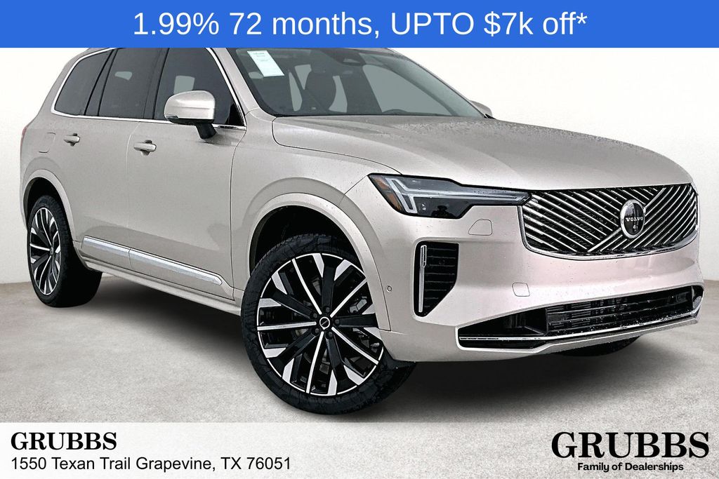 2026 Volvo XC90 Plus's photo