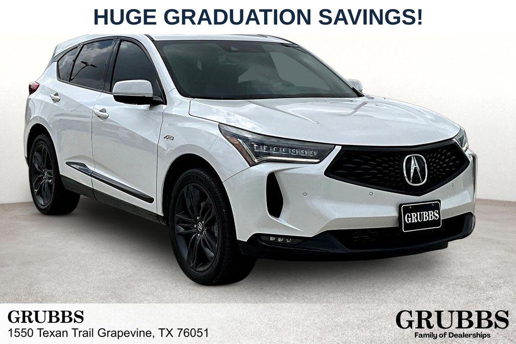 2023 Acura RDX A-Spec Package's photo