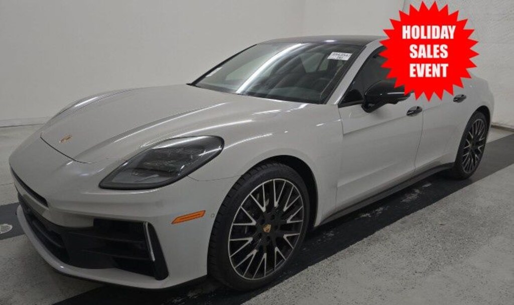 Used 2025 Porsche Panamera 4 Hatchback