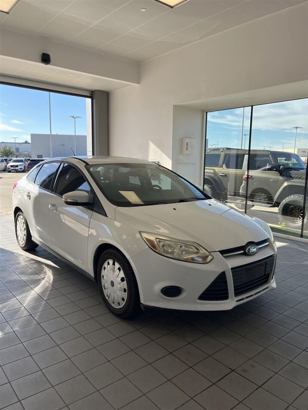 Used 2013 Ford Focus SE Sedan
