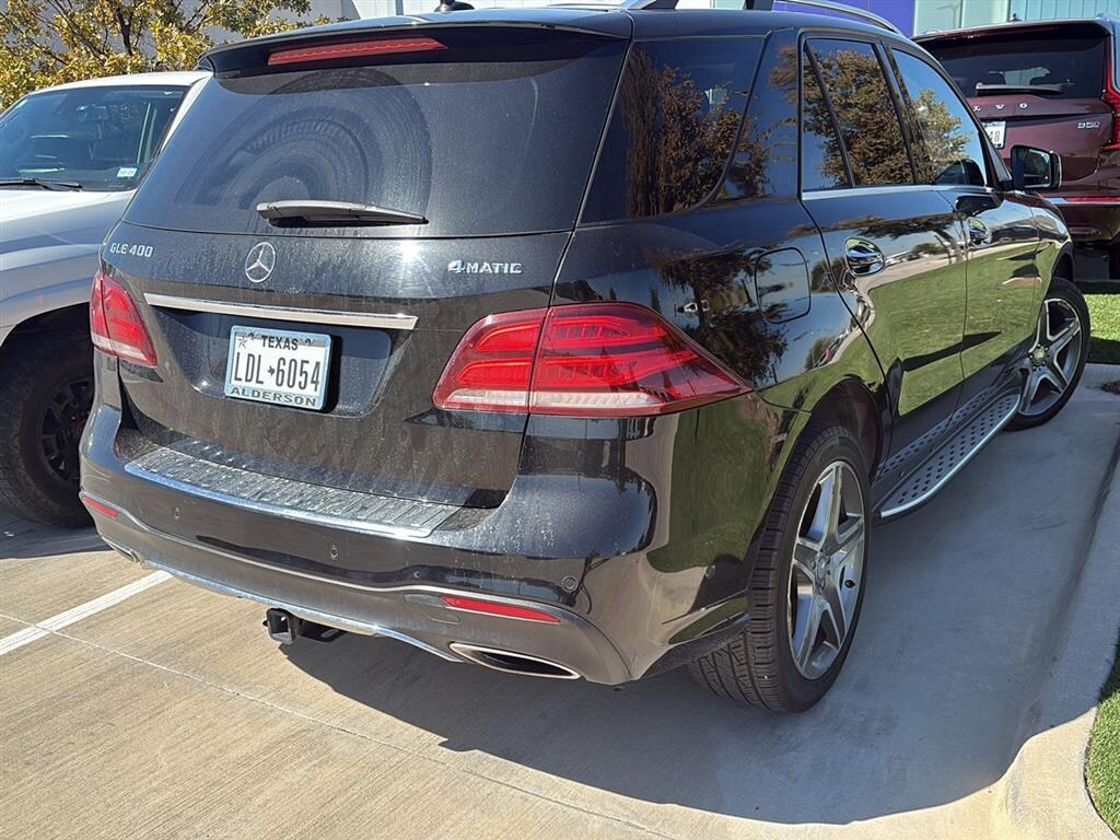 Used 2016 Mercedes-Benz GLE GLE 400 SUV