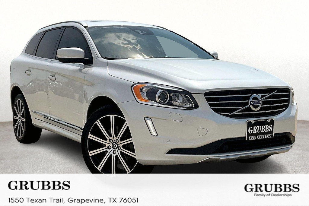 Used 2015 Volvo XC60 T6 Drive-E Platinum SUV