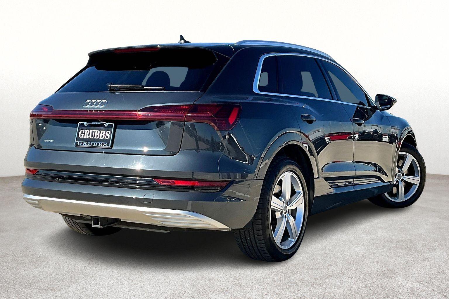 Used 2019 Audi e-tron Premium Plus with VIN WA1LAAGE5KB011806 for sale in Grapevine, TX