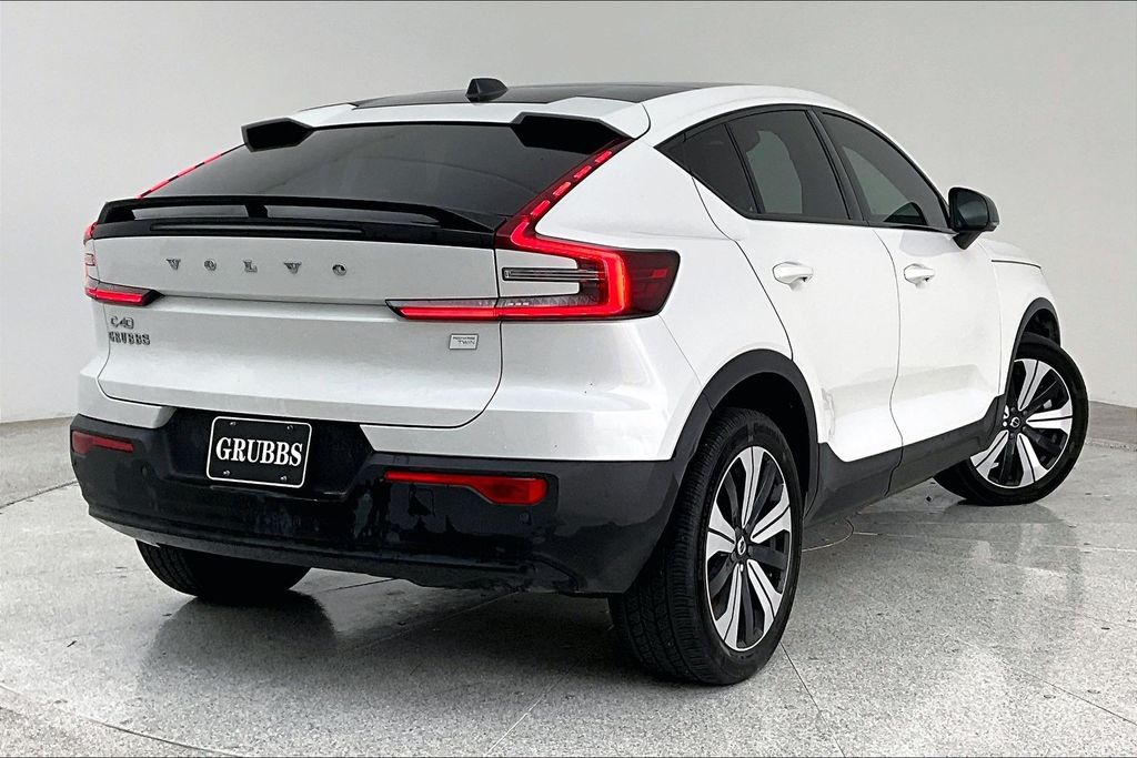 Certified 2023 Volvo C40 Core with VIN YV4ED3GK8P2040762 for sale in Grapevine, TX
