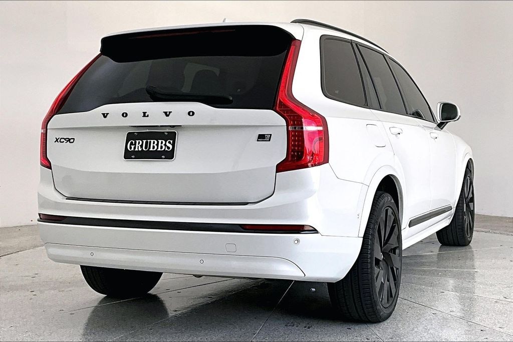 Certified 2024 Volvo XC90 Recharge Plug-In Hybrid T8 Plus Bright Theme 7 Passenger SUV