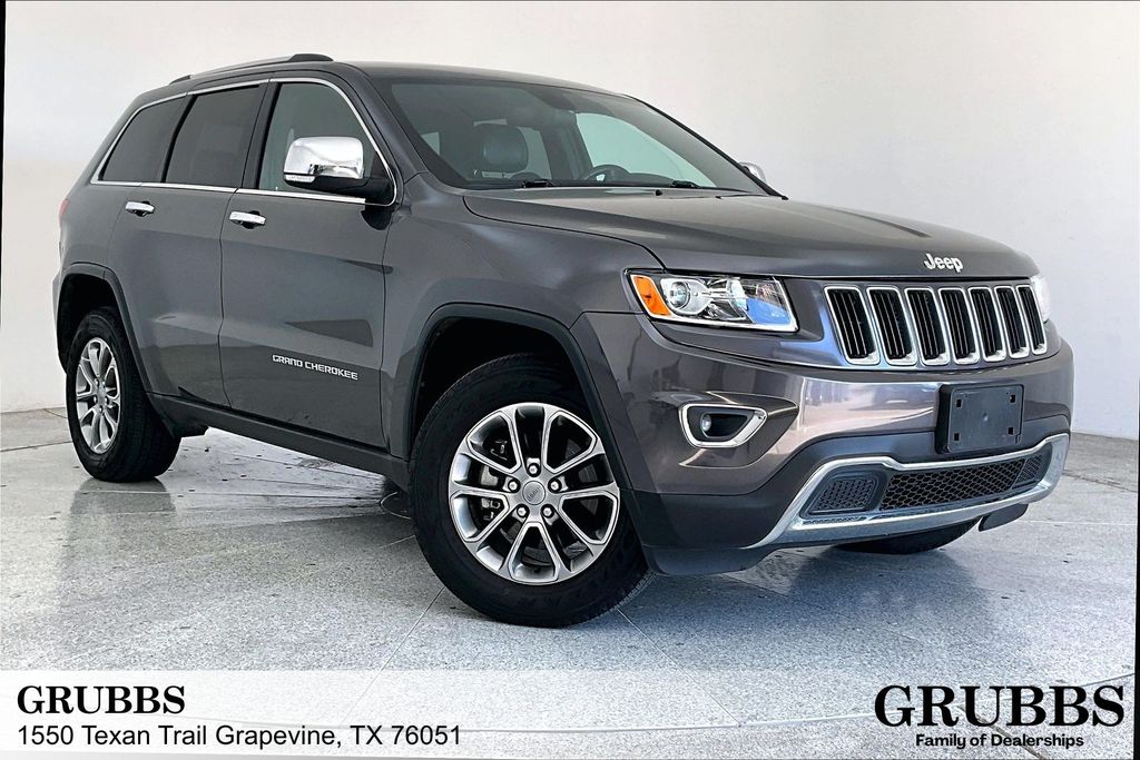 2015 Jeep Grand Cherokee Limited