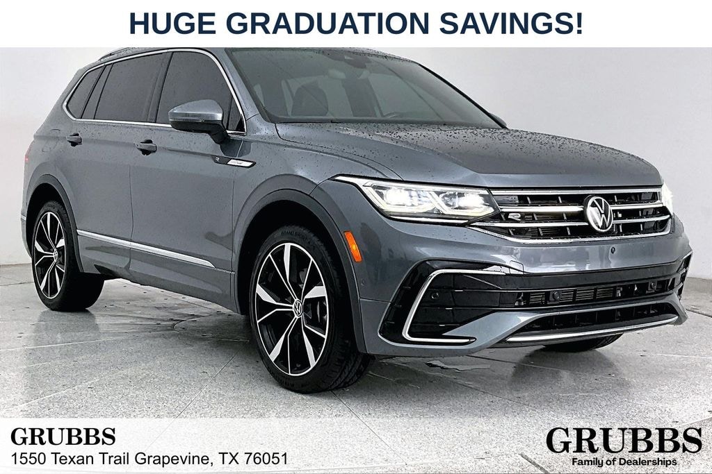 Used 2022 Volkswagen Tiguan 2.0T SEL R-Line SUV