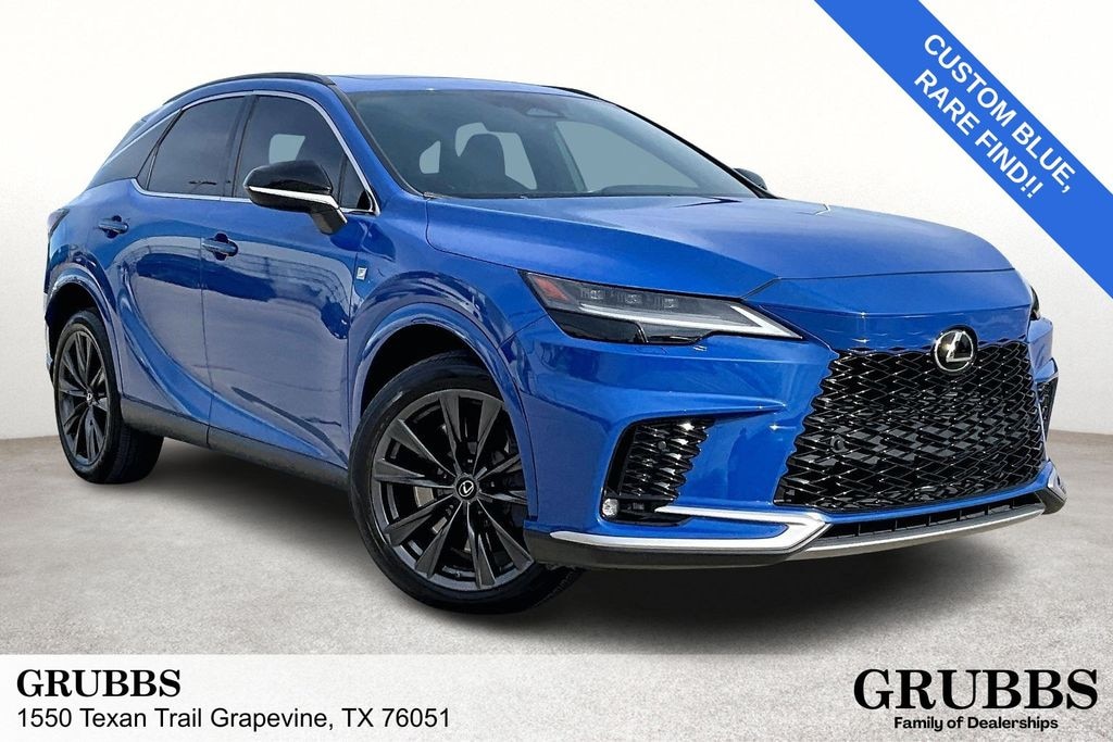 Used 2023 Lexus RX 350 F Sport Handling SUV