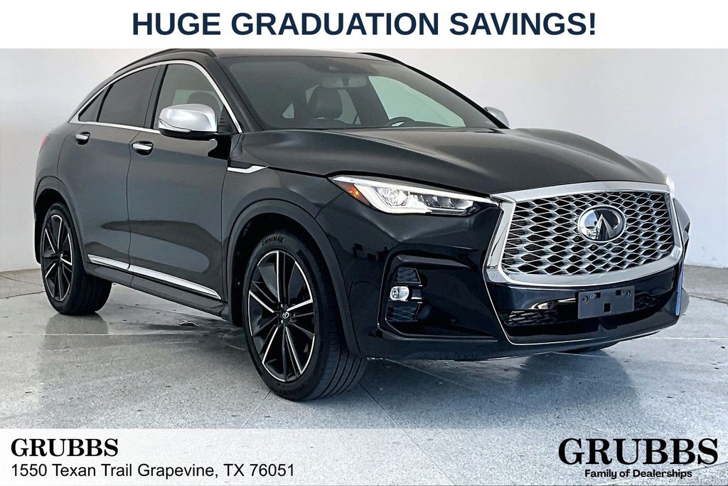 2022 INFINITI QX55 Luxe AWD's photo