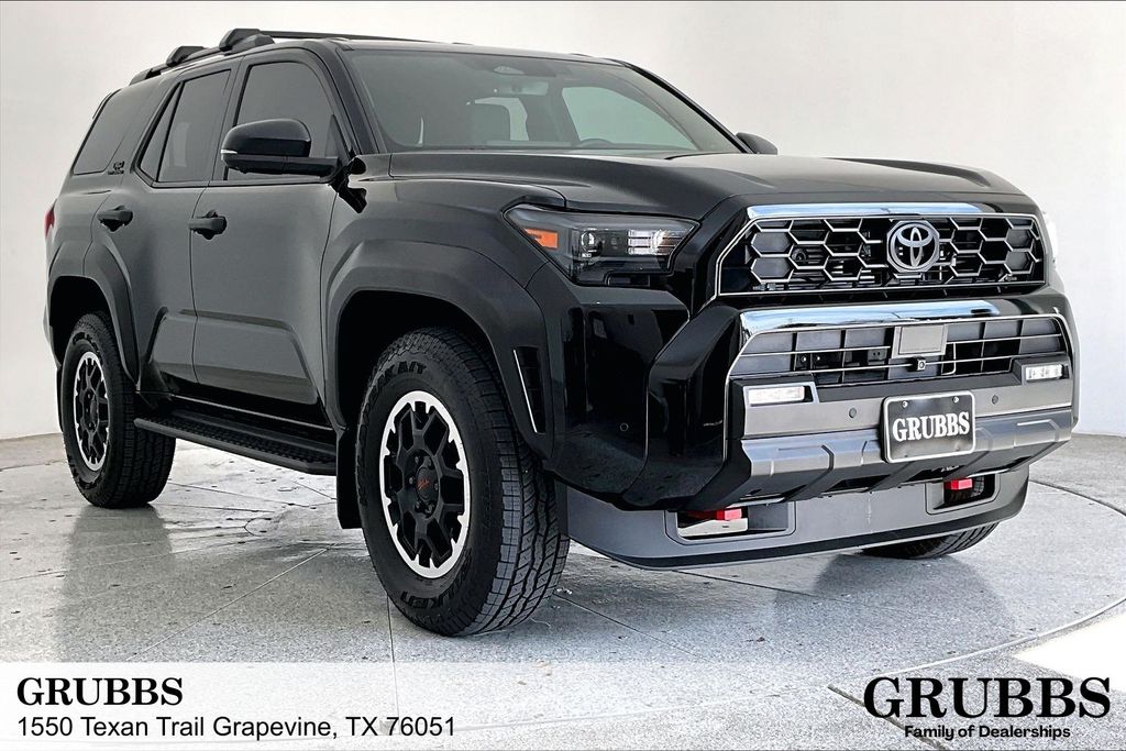 Used 2026 Toyota 4Runner TRD Off-Road Premium