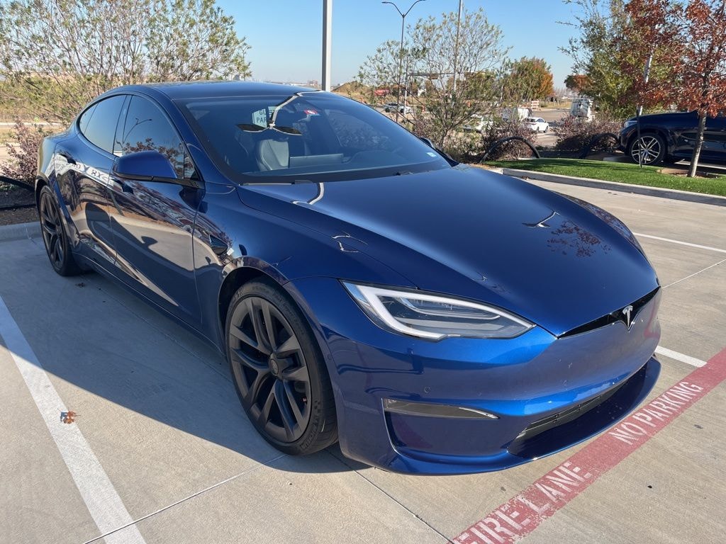 Used 2021 Tesla Model S Plaid Hatchback