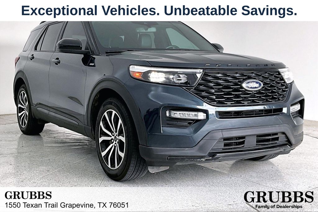 2024 Ford Explorer ST-LINE RWD's photo