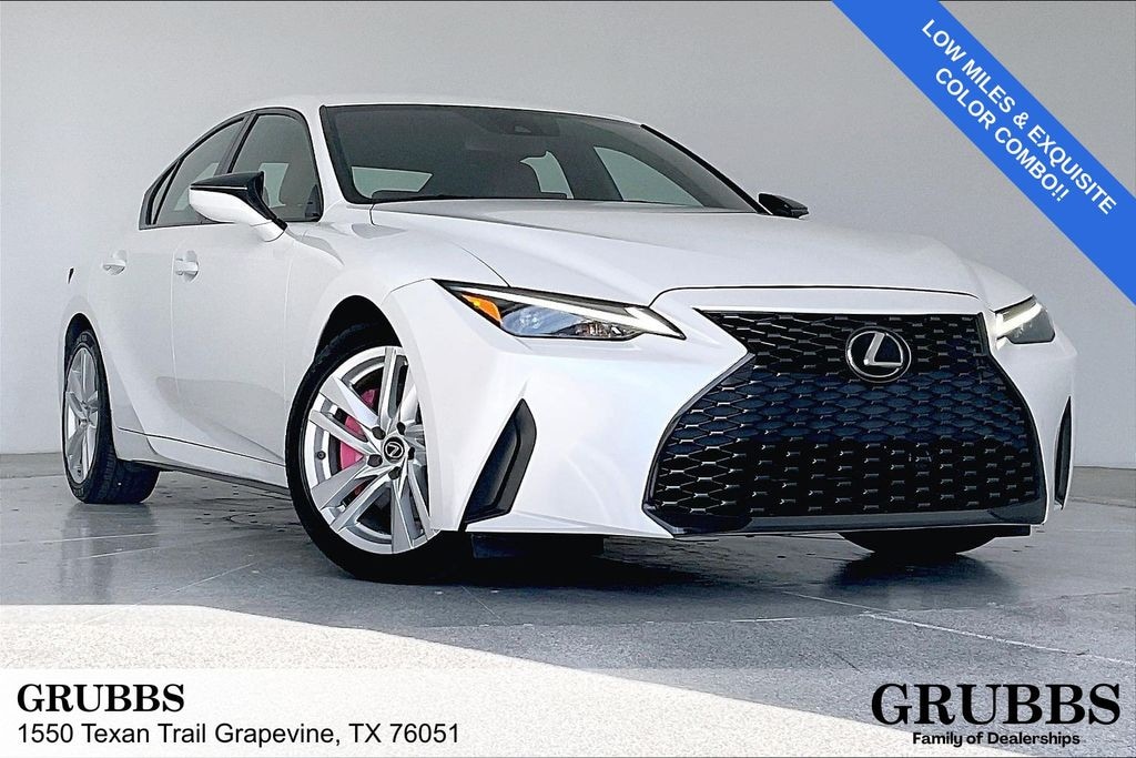 Used 2022 Lexus IS 300 Sedan