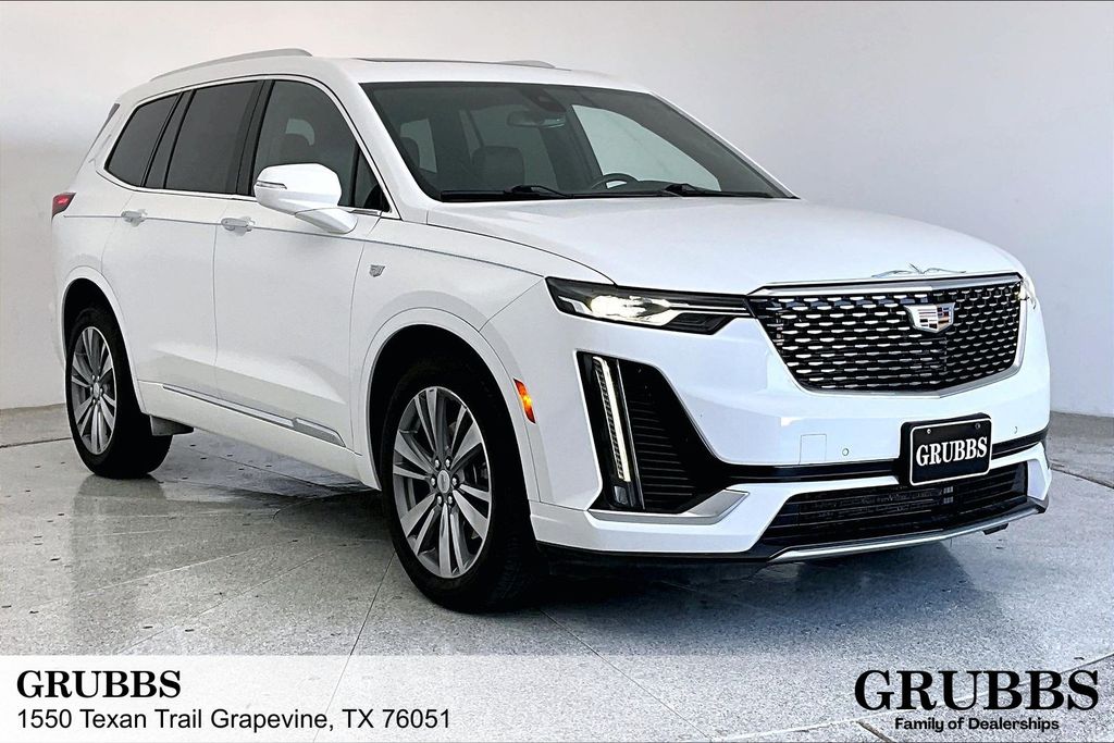 Used 2022 Cadillac XT6 Premium Luxury