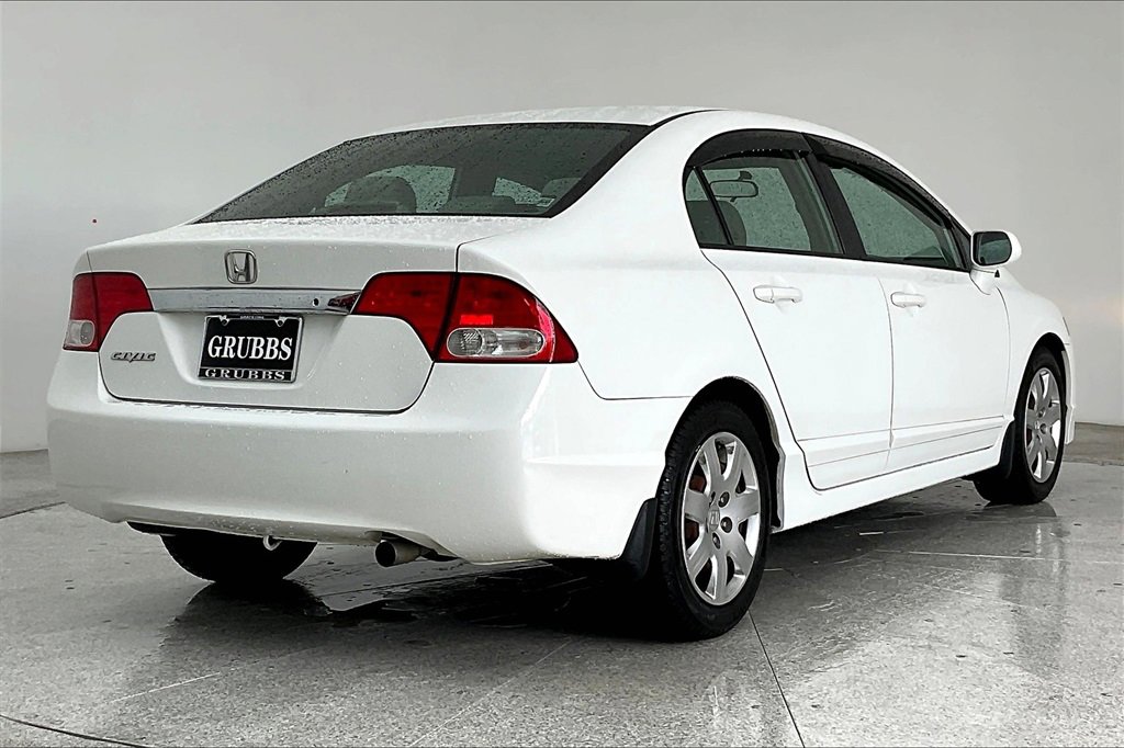 Used 2010 Honda Civic LX with VIN 2HGFA1F57AH540511 for sale in Grapevine, TX