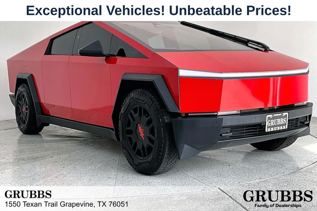 2024 Tesla Cybertruck All-Wheel Drive's photo