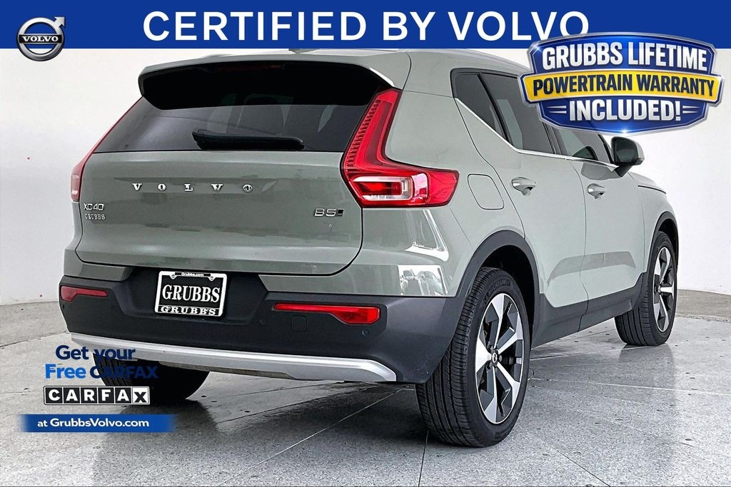 Certified 2023 Volvo XC40 B5 Plus Bright Theme SUV