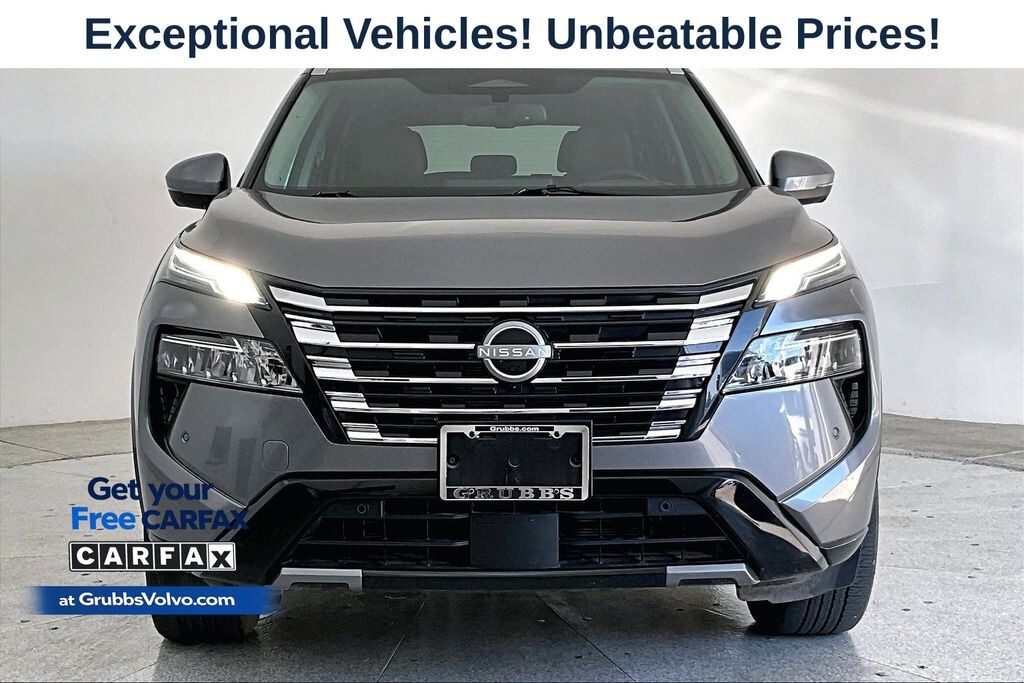 Used 2025 Nissan Rogue Platinum SUV