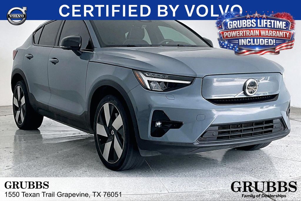 2023 Volvo C40 P8 Recharge Plus AWD's photo